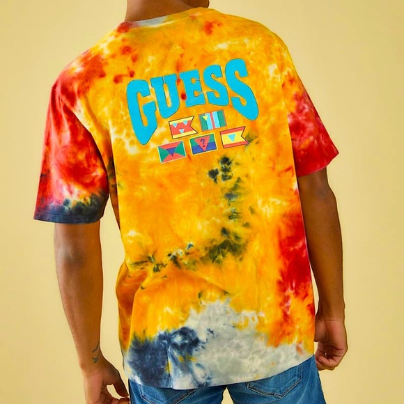 Guess Originals Tie-dye Tee - Picture 2 of 5